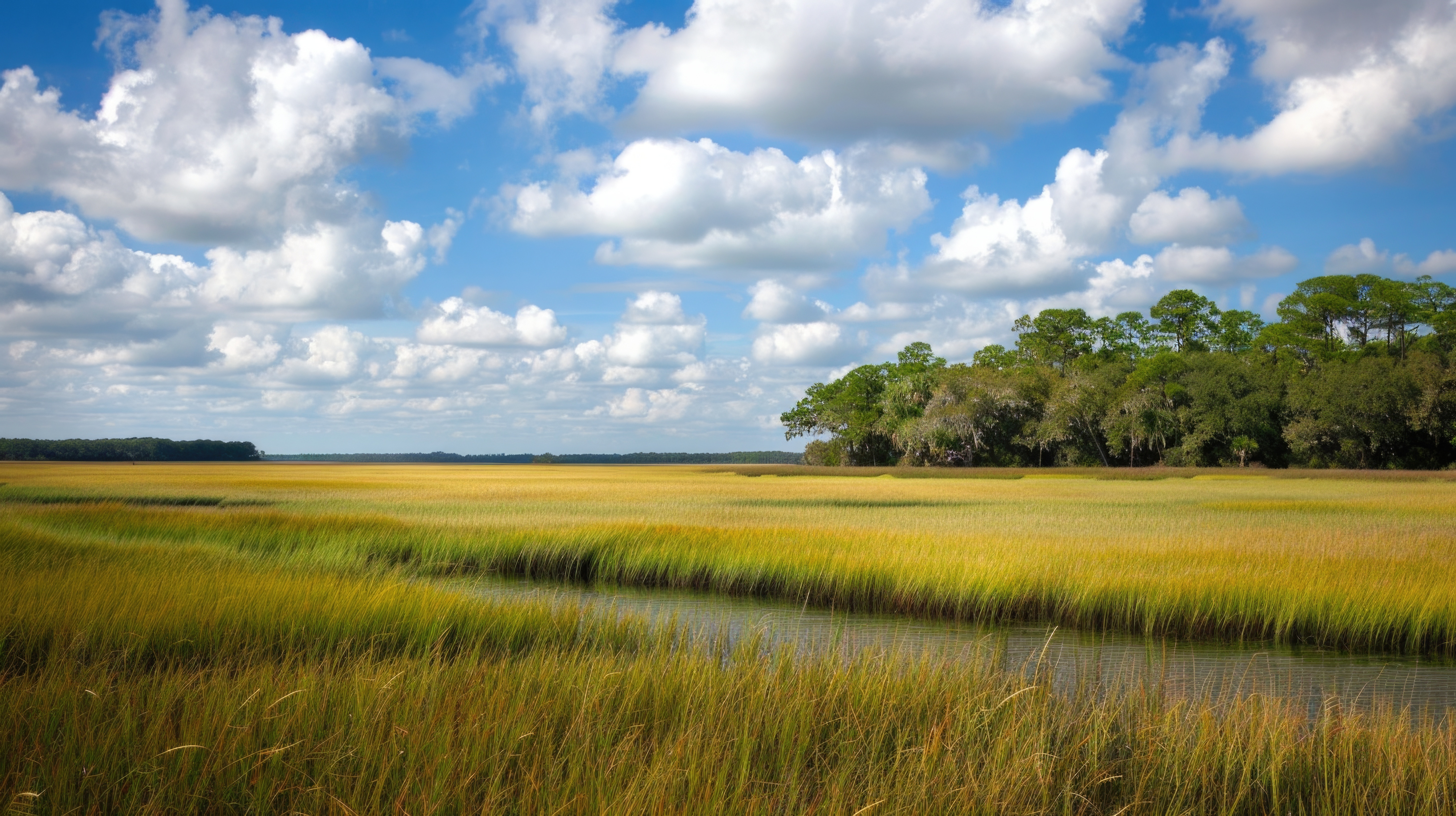 Coastal Georgia marshlands