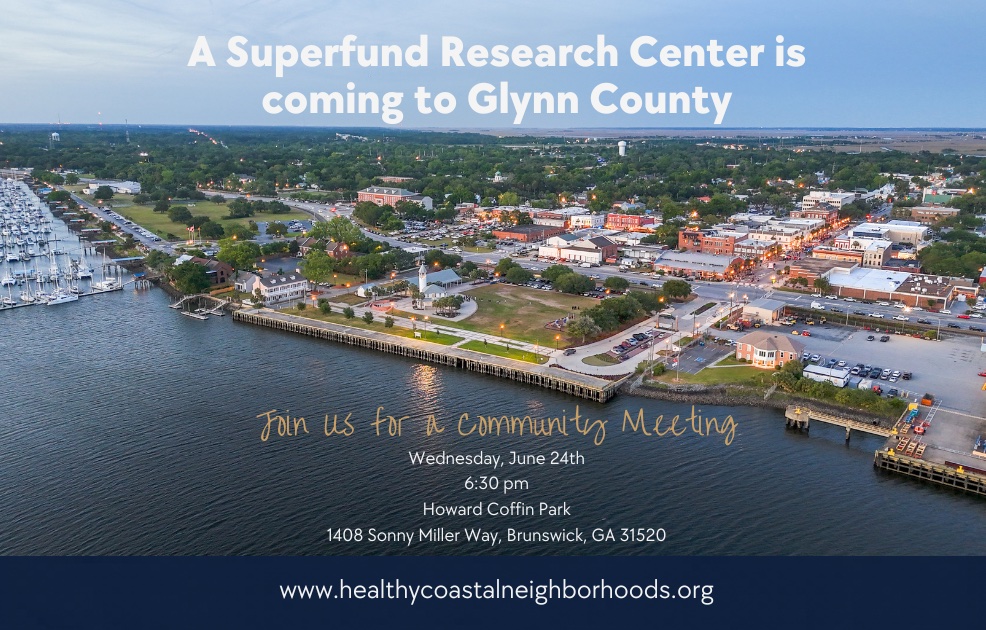Superfund Research Center Community Meeting